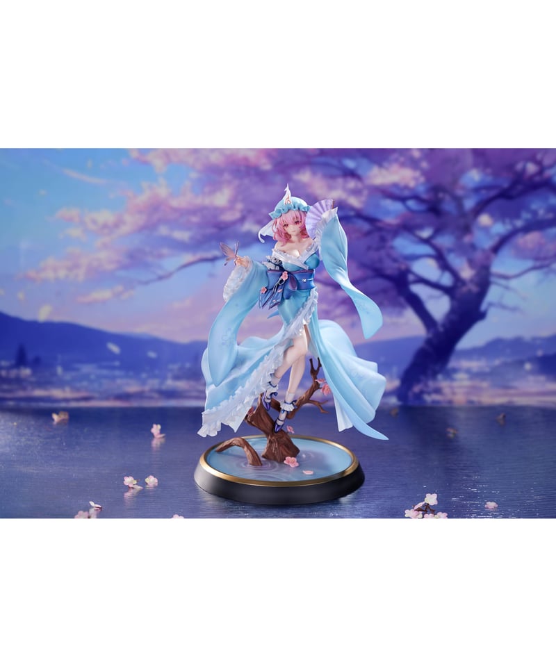 東方Project 華胥の亡霊 西行寺幽々子 1/6 完成品フィギュア 豪華版