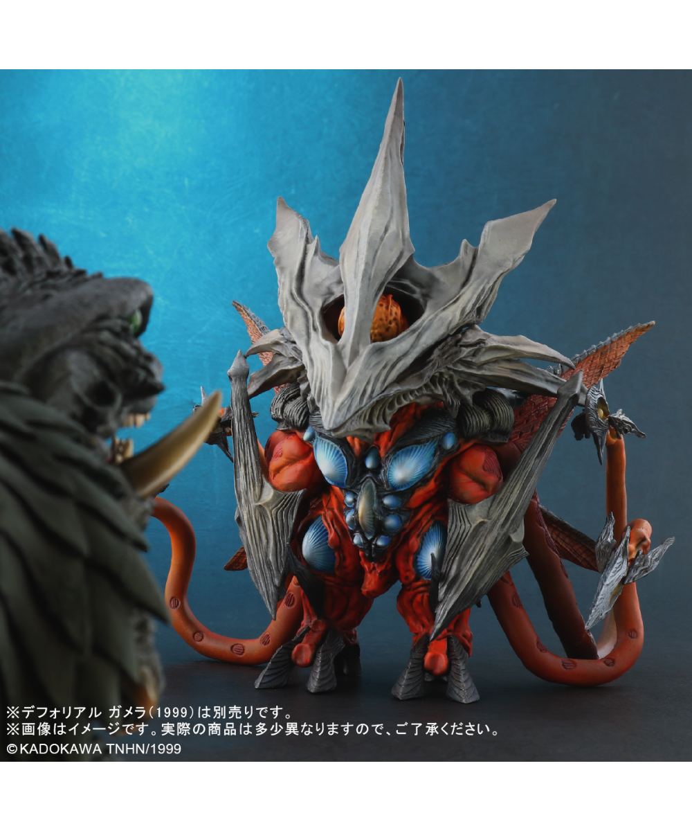 デフォリアル イリス 『ガメラ3 邪神〈イリス〉覚醒』 PVC(ソフビ