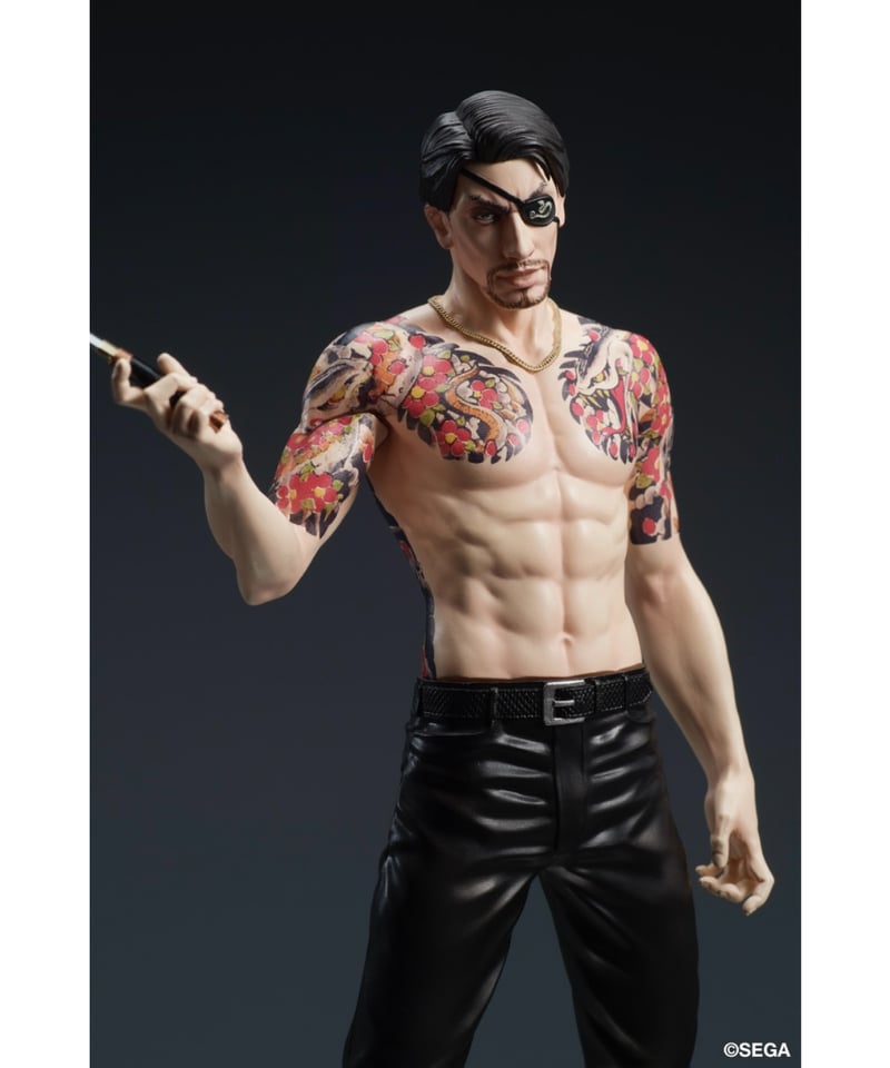 DIGSTA 『龍が如く』 真島吾朗-激闘- 彩色済完成品フィギュア | WonderToys