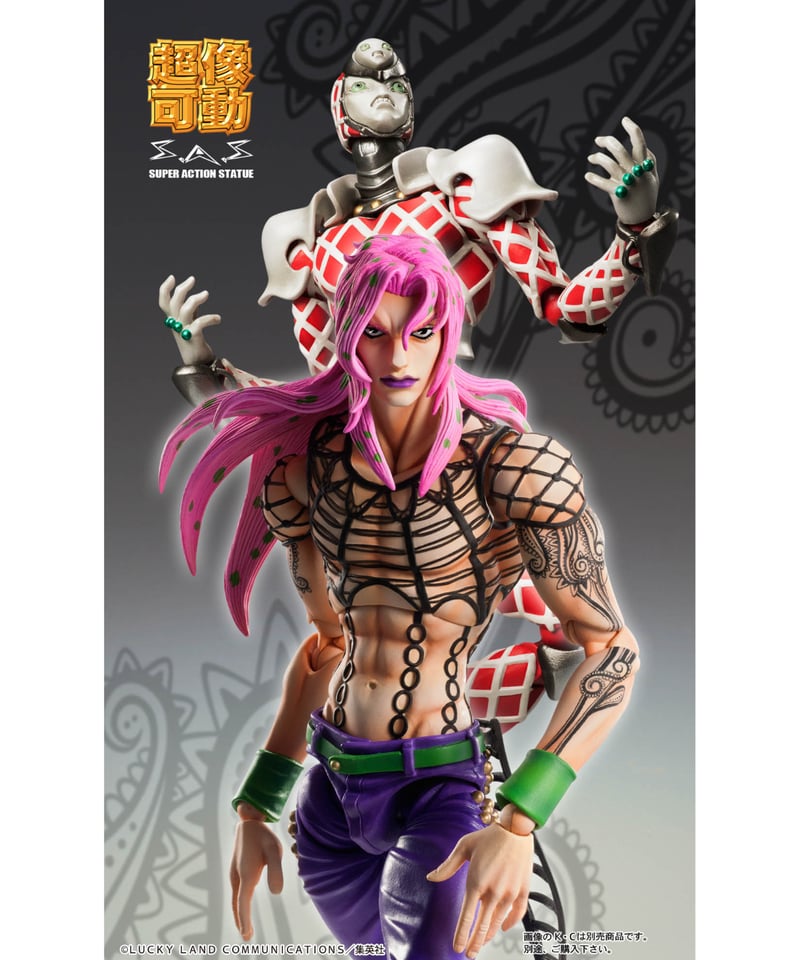 超像可動 「ディアボロ」 『ジョジョの奇妙な冒険 第5部