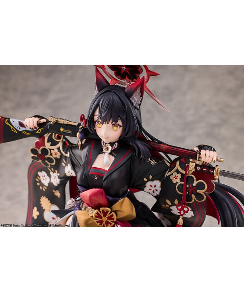 ワカモ 1/7スケール PVC&ABS製塗装済み完成品フィギュア【ブルー