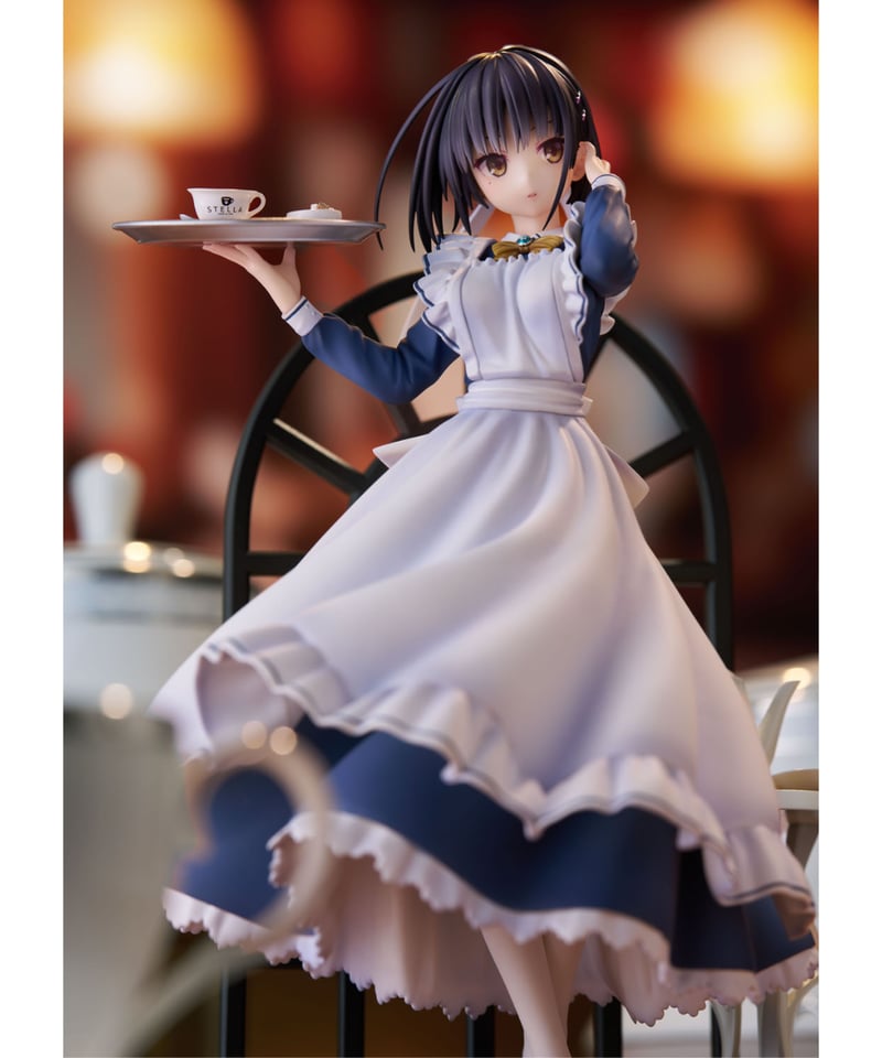 1/7スケールフィギュア 喫茶ステラと死神の蝶「四季ナツメ」 PVC/ABS製