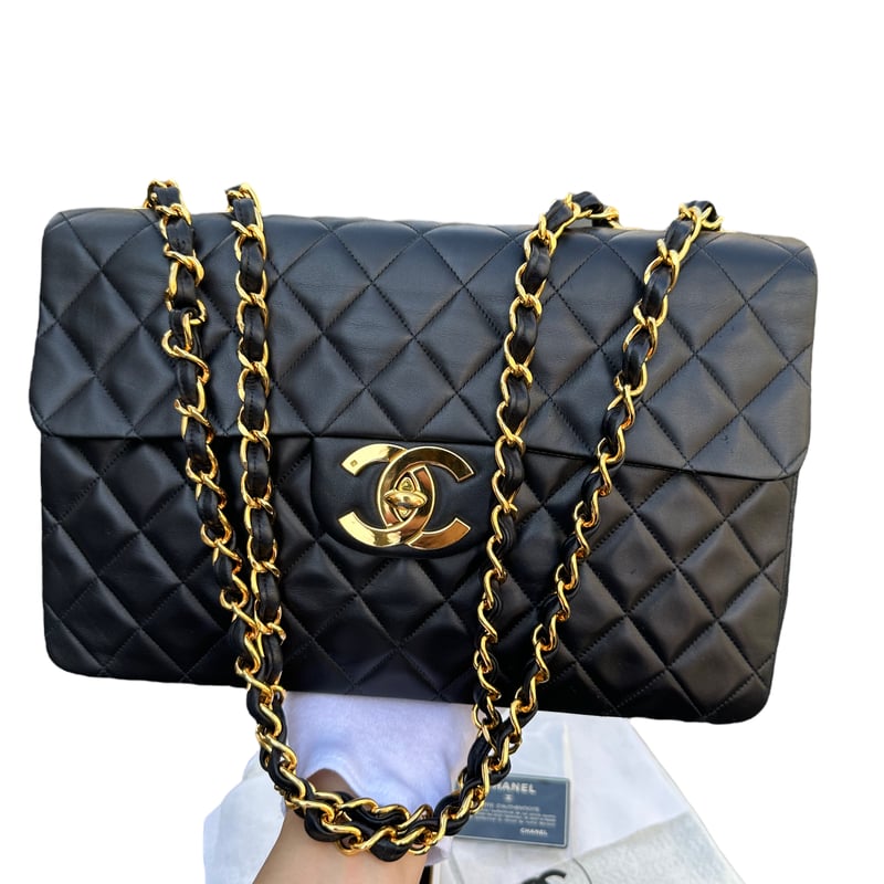 シャネルCHANELヴィンテージG金具Vintageデカマトラッセココマーク