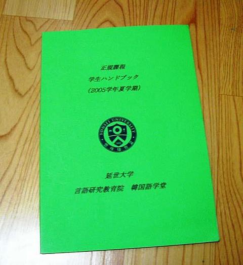 まいの留学特派員レポート・第5回「クラス分けのお話～延世大学語学堂