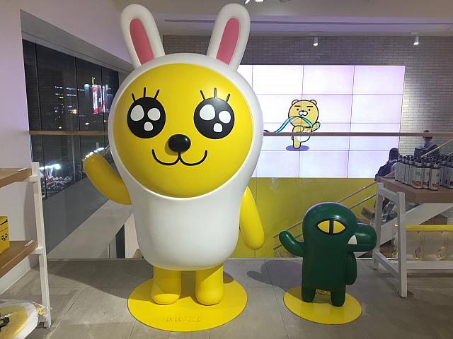 カカオフレンズショップ / KAKAO FRIENDS SHOP 江南フラッグシップ