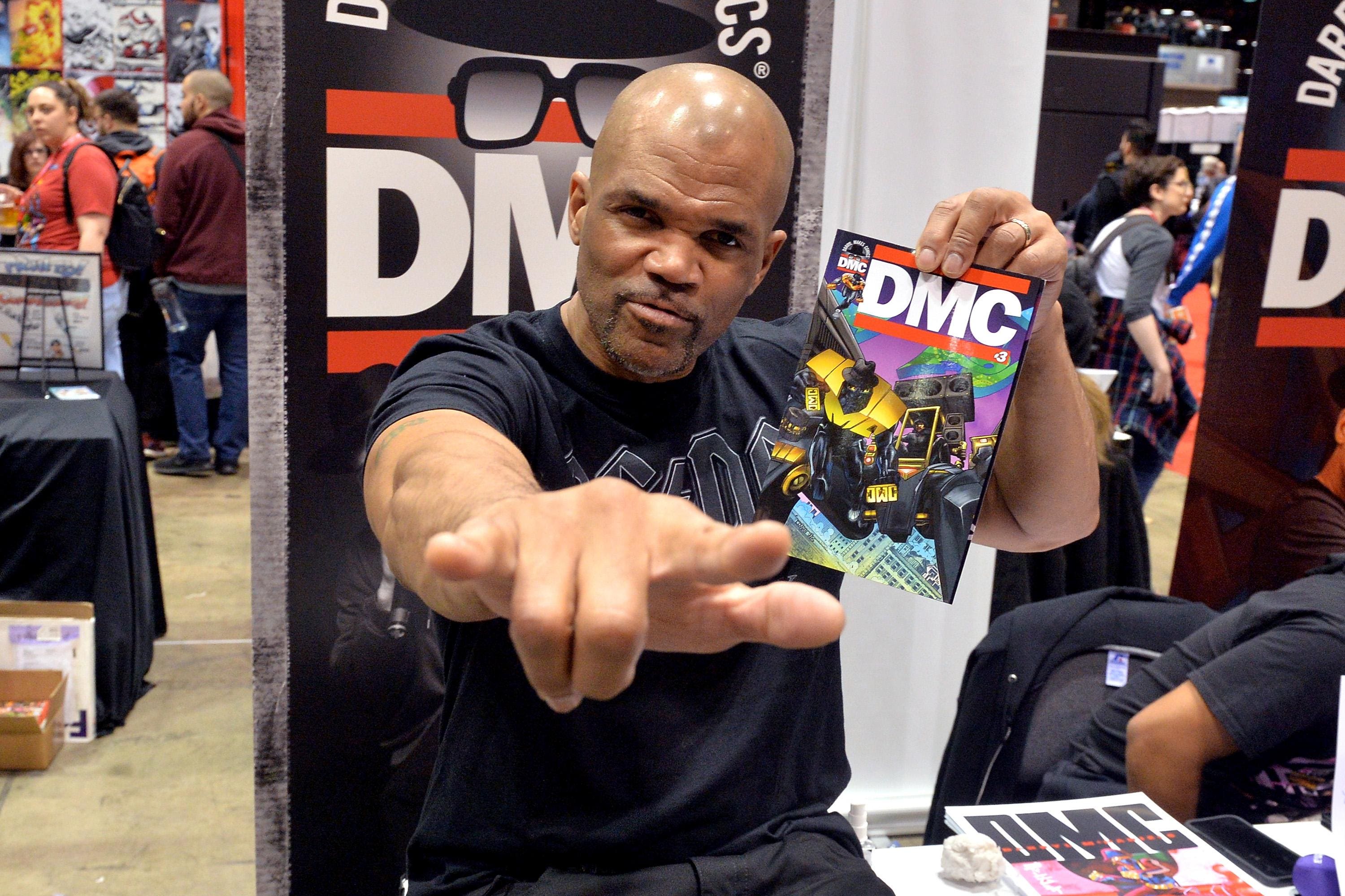 Darryl McDaniels Of Run-DMC On Love Of Comics, New Comic Book