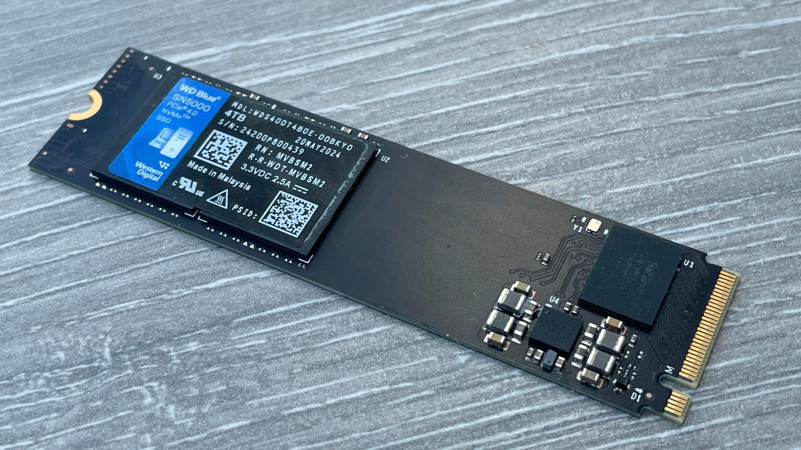 WD Blue SN5000 SSD Review: Finally An Affordable 4TB SSD?
