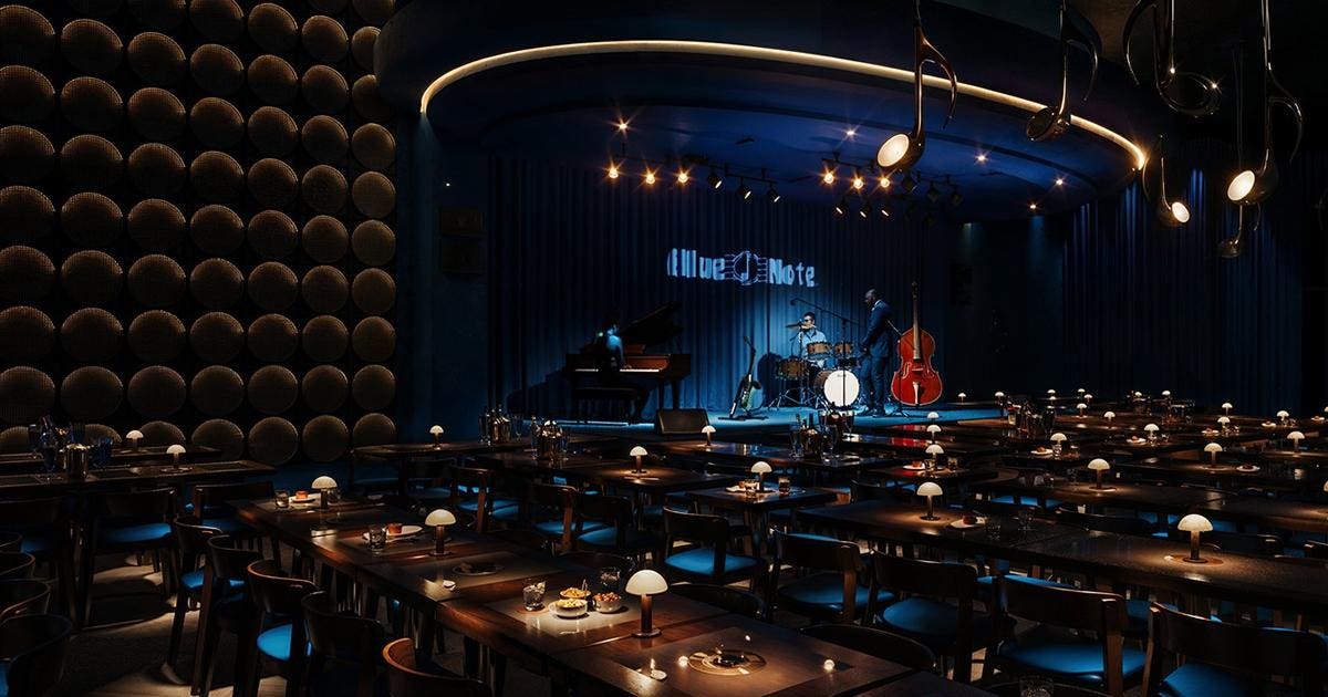 Fresh Sounds, Fresh Start: Blue Note Jazz Club Opens In Hollywood