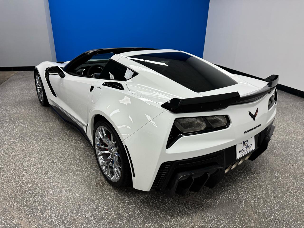 2019 Chevrolet Corvette 2dr Z06 Cpe w/2LZ