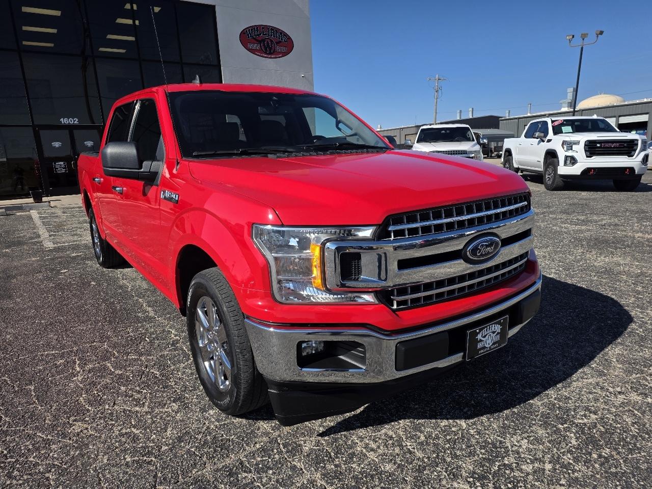2020 Ford F-150 XLT 2WD SuperCrew 5.5' Box