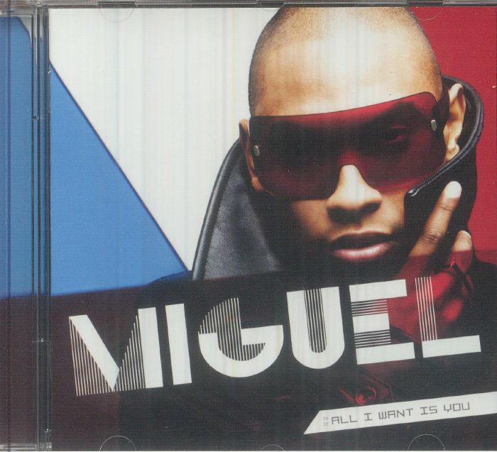 MIGUEL - All I Want Is You (reissue) CD at Juno Records.