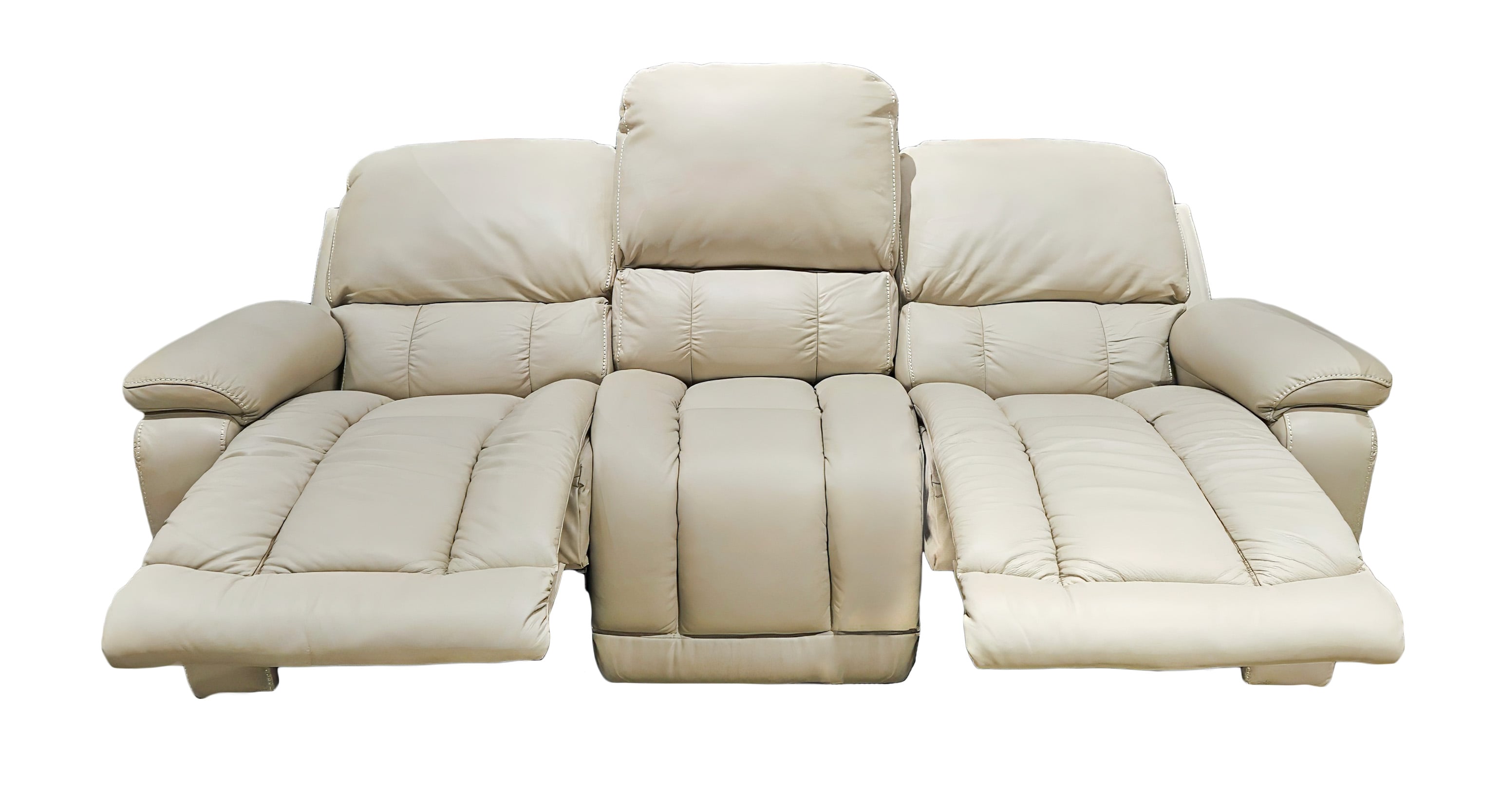 La-Z-Boy Greyson 1430442 Power Reclining Sofa w/ Headrest | Johnny