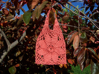 Ravelry: Petanko Kawaii 26 Style (かぎ針編みのぺたんこバッグ