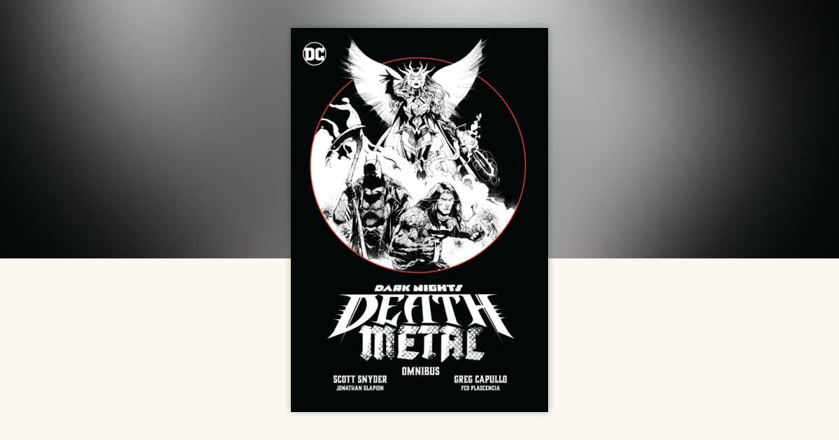 Dark Nights: Death Metal Omnibus by Scott Snyder, Joshua