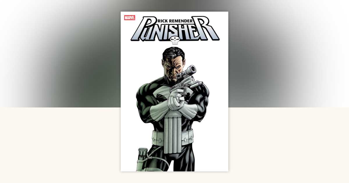 Punisher By Rick Remender Omnibus Mike Mckone Cover [New Printing