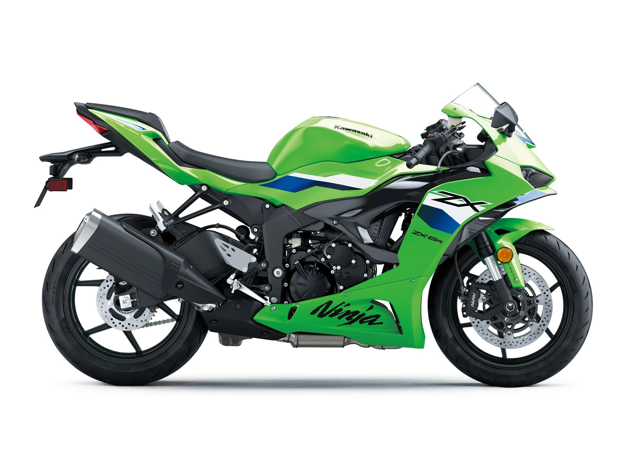 Kawasaki Ninja ZX-6R 2009 - technical data, prices, reviews