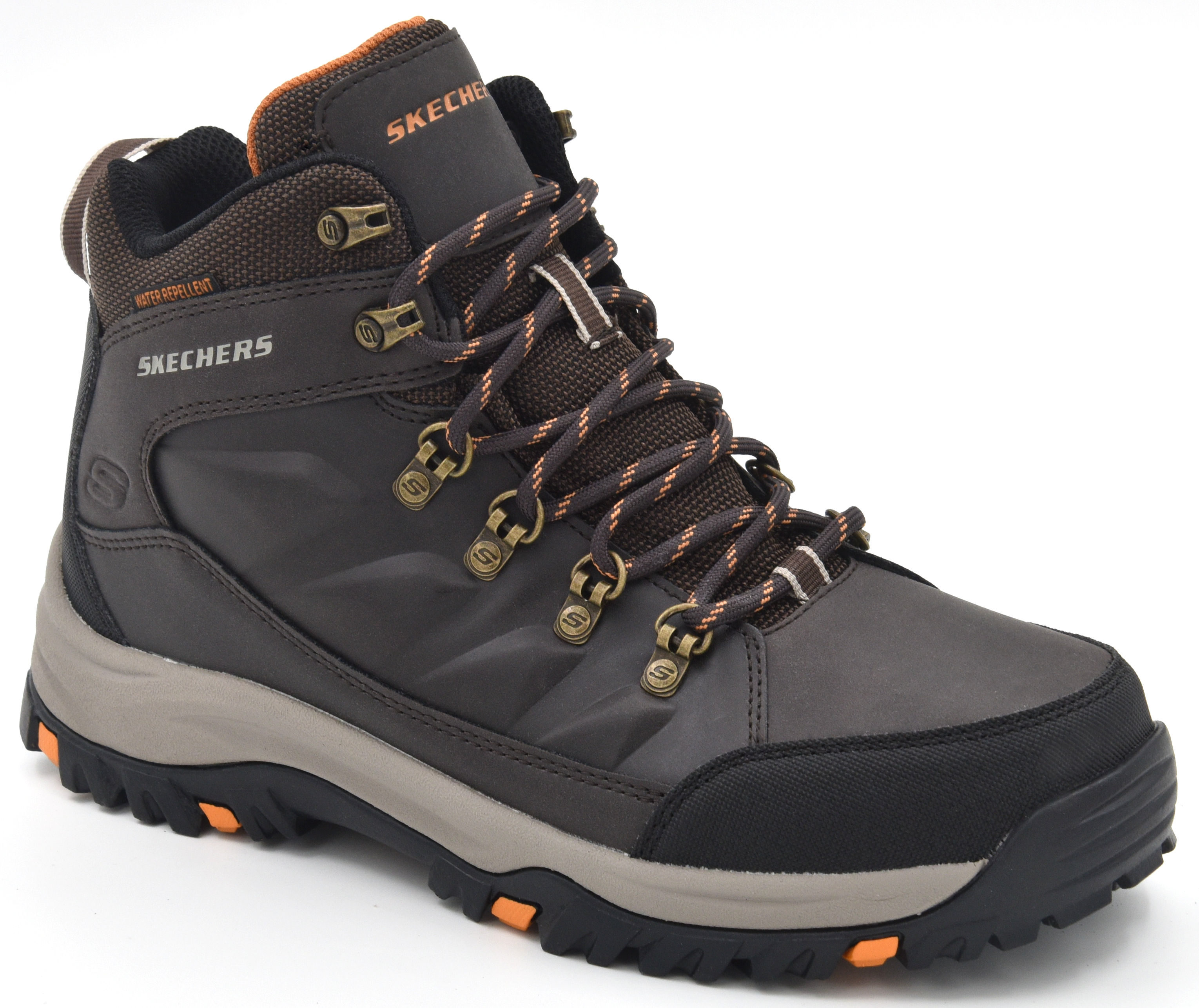 Skechers Men's Relment - Daggett Hiker Style 204642 CHOC | eBay