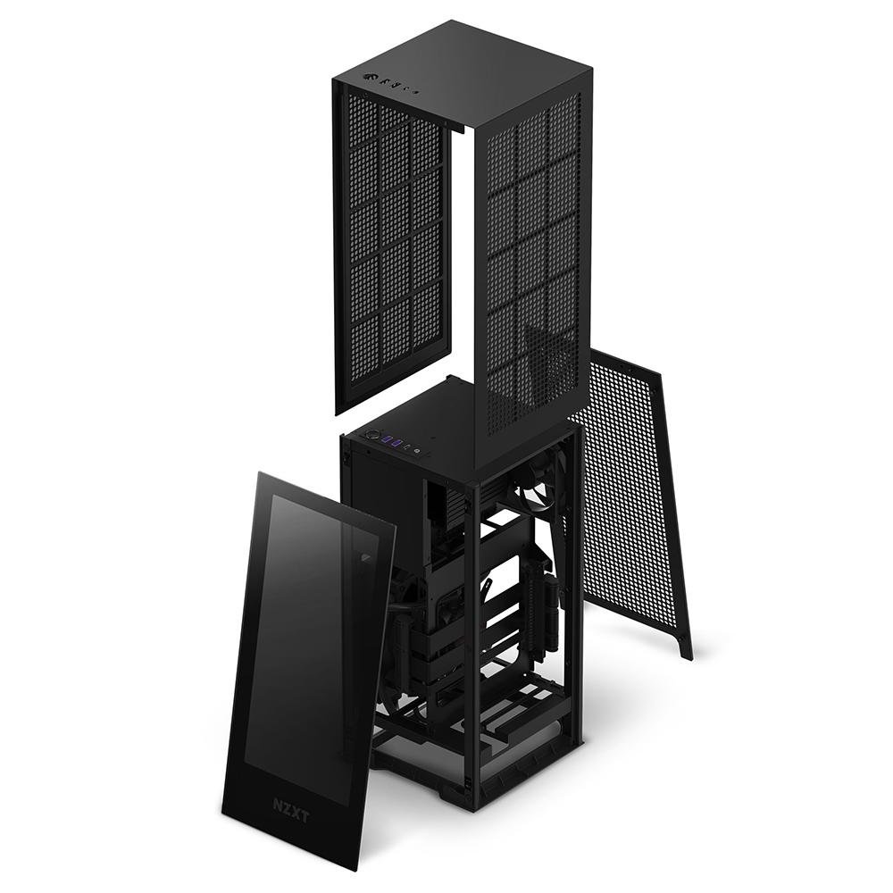 Gabinete Gamer NZXT H1 V2 Mini-ITX | KaBuM!