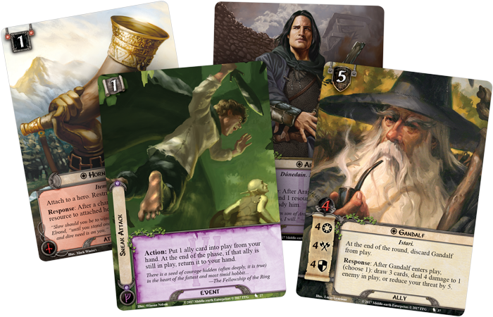 There and Back Again - Fantasy Flight Games