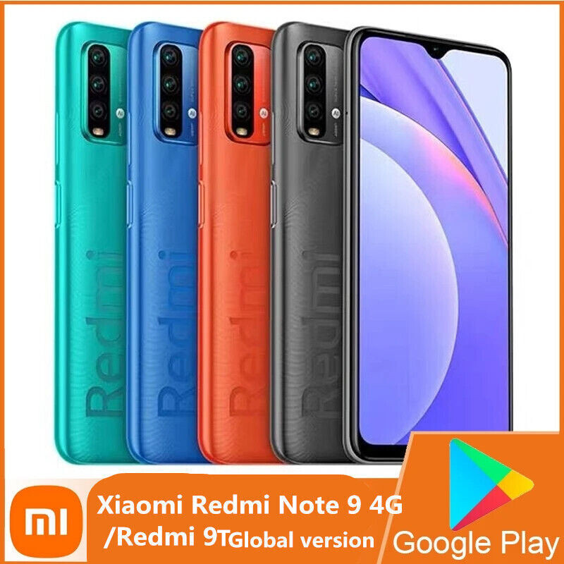 Xiaomi Redmi note9/9t 128GB 6000mAh Android Global India | Ubuy
