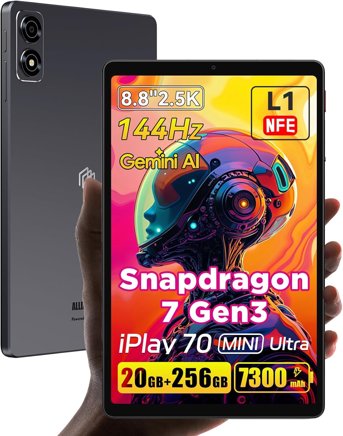 ALLDOCUBE iPlay 70 mini Ultra 8.8 inch Tablet India | Ubuy