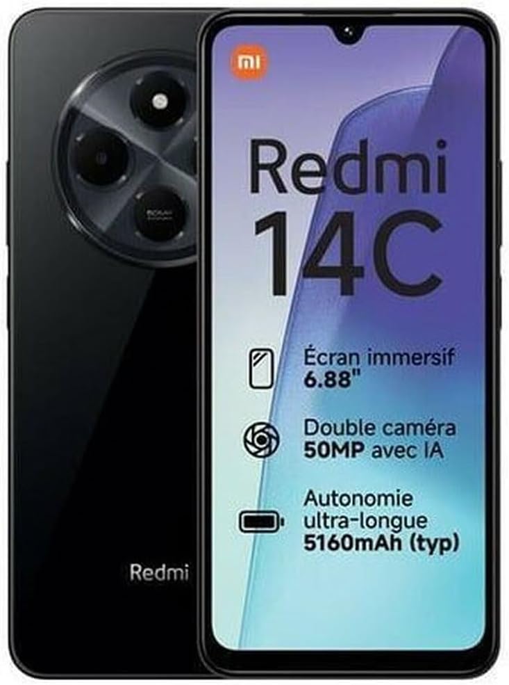 Xiaomi Redmi 14C 8GB RAM 256GB Midnight Black India | Ubuy