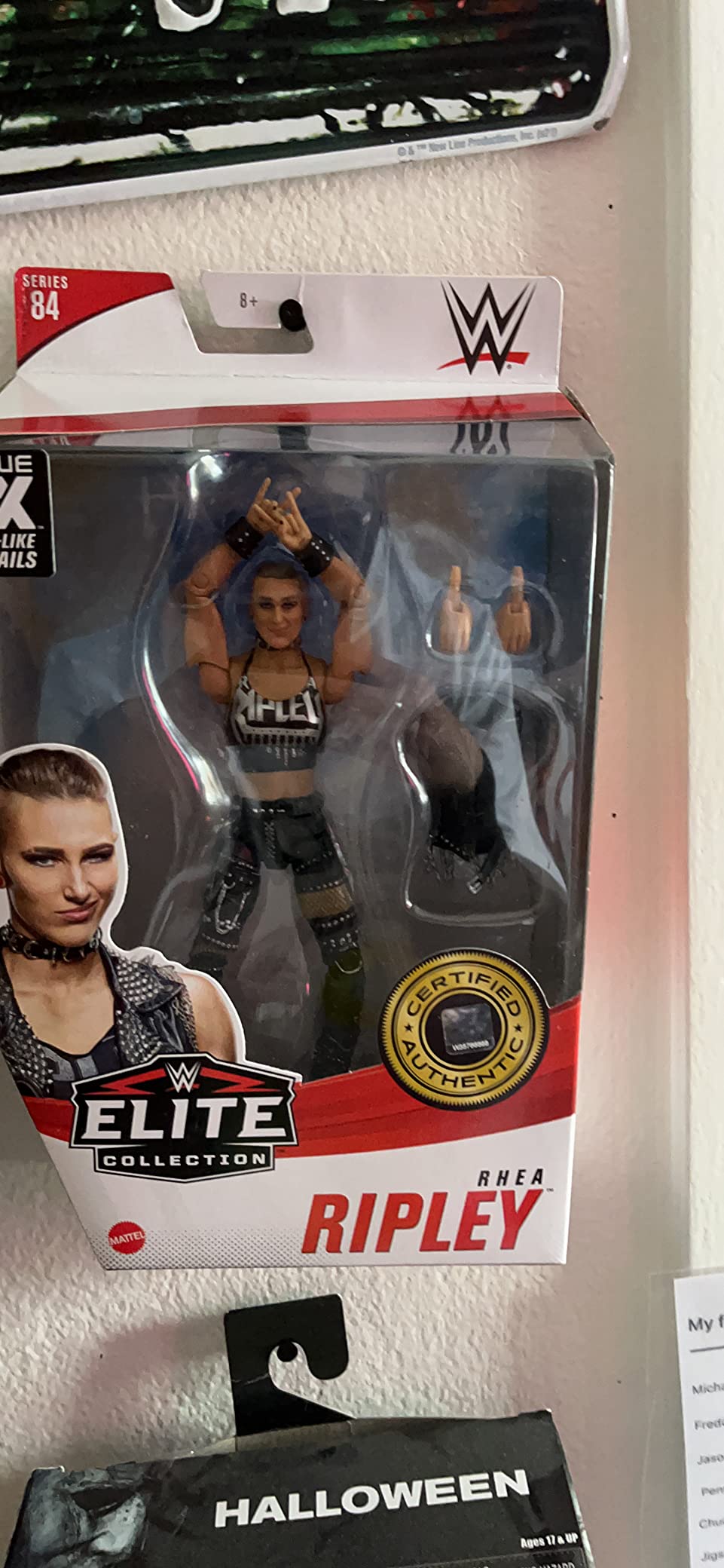 WWE Rhea Ripley フィギュア シリーズ17 WWE Rhea Ripley フィギュア