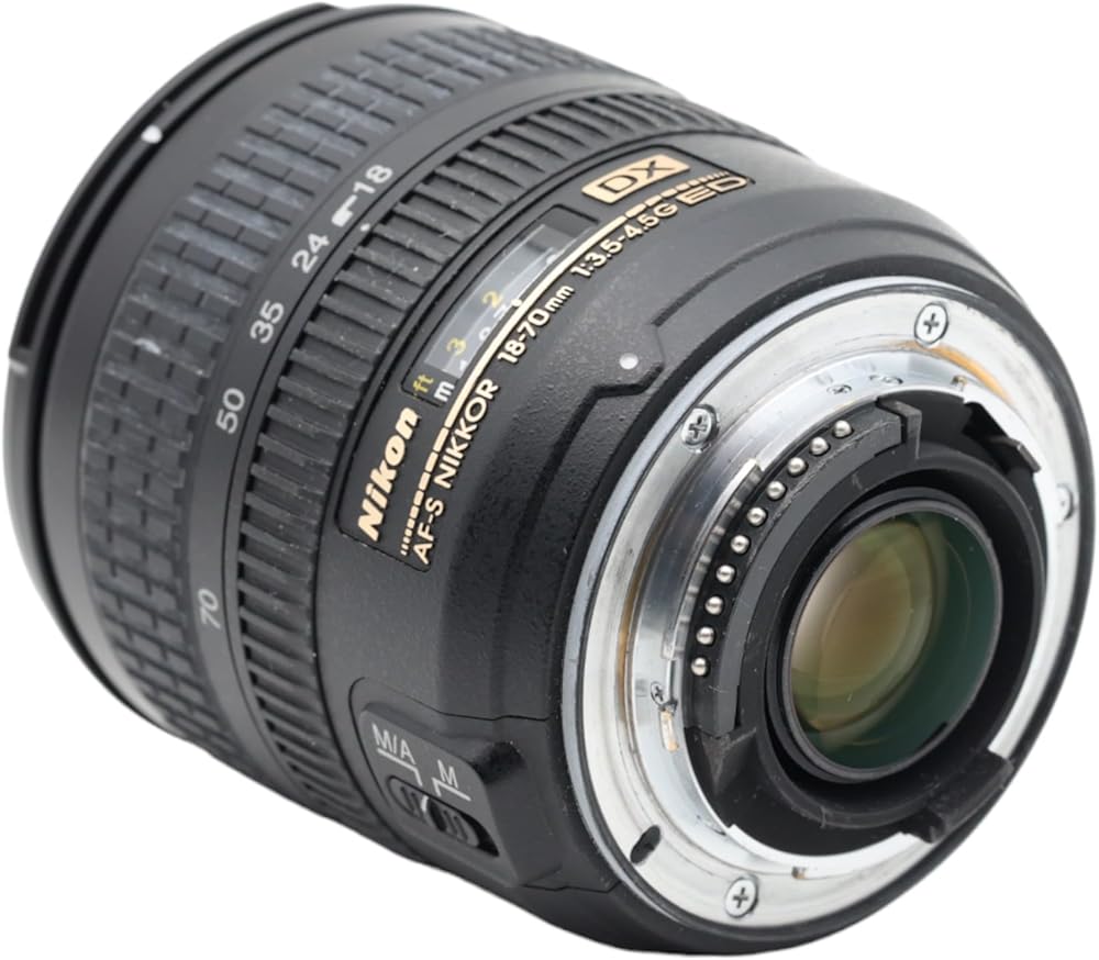 Nikon 18-70mm f/3.5-4.5G ED IF AF-S DX Nikkor Zoom India | Ubuy