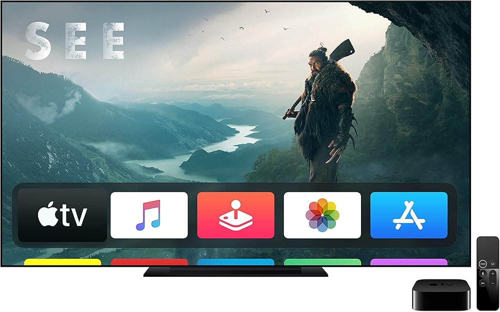 Buy Apple TV 4K (32GB, Previous Model) Online India | Ubuy