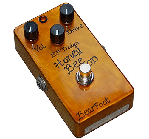 Honey Bee OverDrive のクローン 自作【自作エフェクター・オーバー