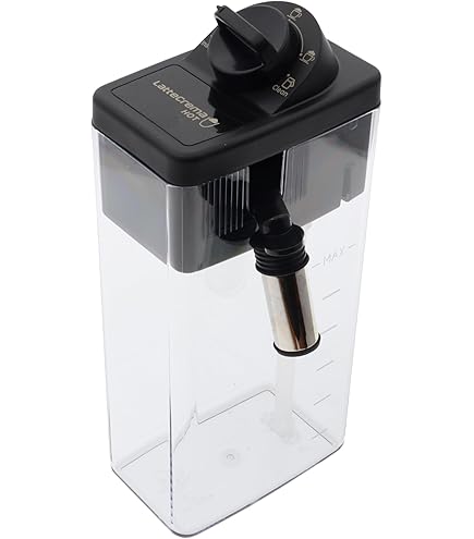 De'Longhi DLSC027 Caraffa Latte per modelli ECAM61, LatteCrema