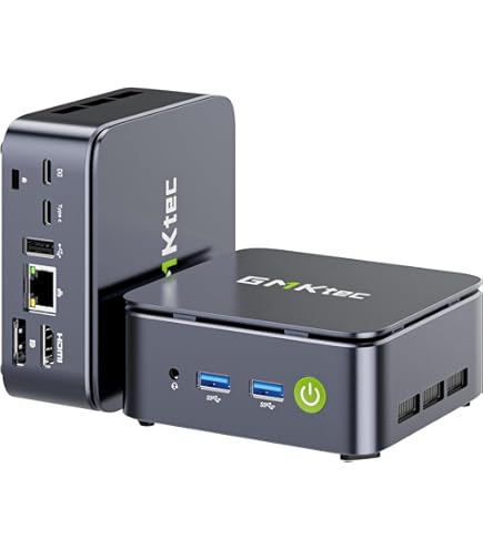 AWOW Mini PC Wi-11 Pro Gen12 N100 Quad Core 3.40GHz, 16GB DDR4