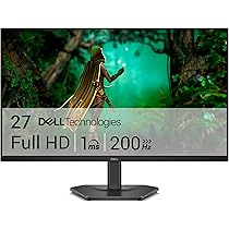 Dell 27 Gaming Monitor - SE2725HG, Full HD , 200Hz, Fast IPS, 1ms
