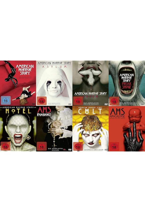 American Horror Story: The Complete Series Seasons 1-6 DVD: Amazon