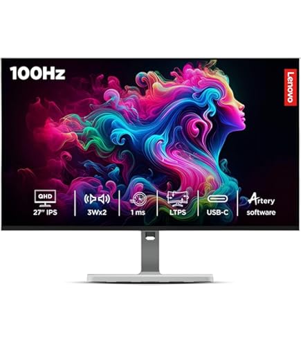 Lenovo Thinkvision E24-20 (23.8-inch) FHD IPS Monitor with 60Hz
