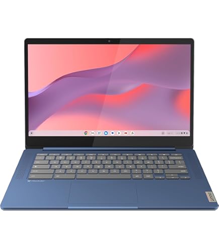 Lenovo Slim 3 Chromebook - 2024 - Laptop Essential Computer