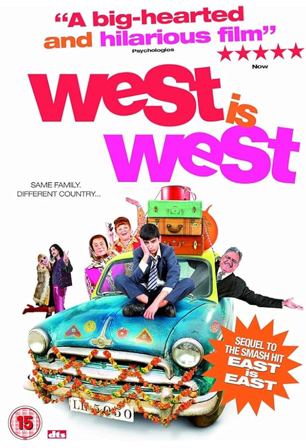 East is East / West is West Double Pack [DVD]: Amazon.co.uk: Om