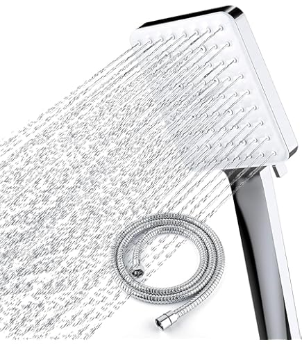Gemmove Handheld Multi Ionizer Showerhead – Premium Ion Water Anti