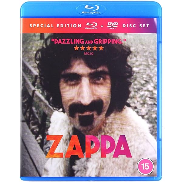 Frank Zappa: Roxy - The Movie [DVD] [NTSC]: Amazon.co.uk: Frank