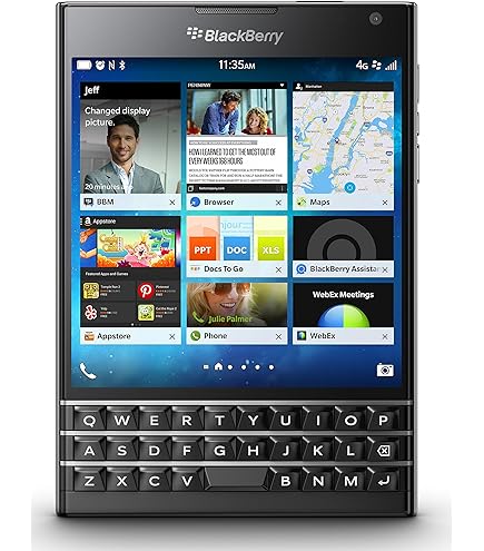 BlackBerry Classic Sqc100 1 16Gb Unlocked Gsm 4G Lte Keyboard