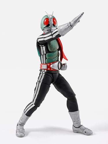 予約再開】S.H.Figuarts（真骨彫製法）仮面ライダー新2号 栄光の昭和