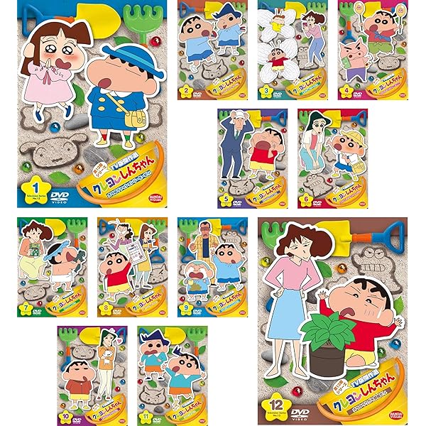 Amazon.co.jp: クレヨンしんちゃん TV版傑作選 第9期シリーズ