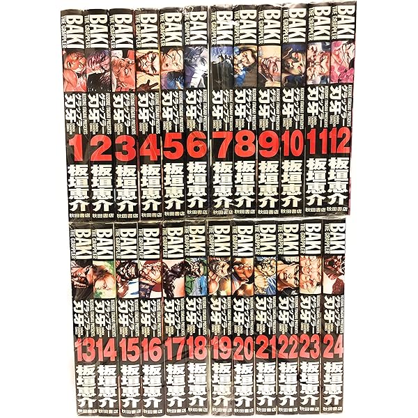 Amazon.co.jp: グラップラ-刃牙完全版: BAKI THE GRAPPLER (10) (少年