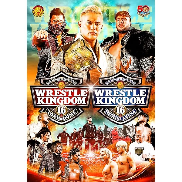 Amazon.co.jp: レッスルキングダム14 2020.1.4&1.5 TOKYO DOME [DVD