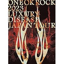 Amazon.co.jp: ONE OK ROCK 2023 LUXURY DISEASE JAPAN TOUR [BD] [Blu