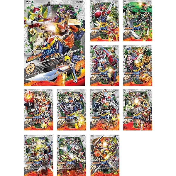 Amazon.co.jp: 仮面ライダー セイバー [レンタル落ち] 全12巻セット