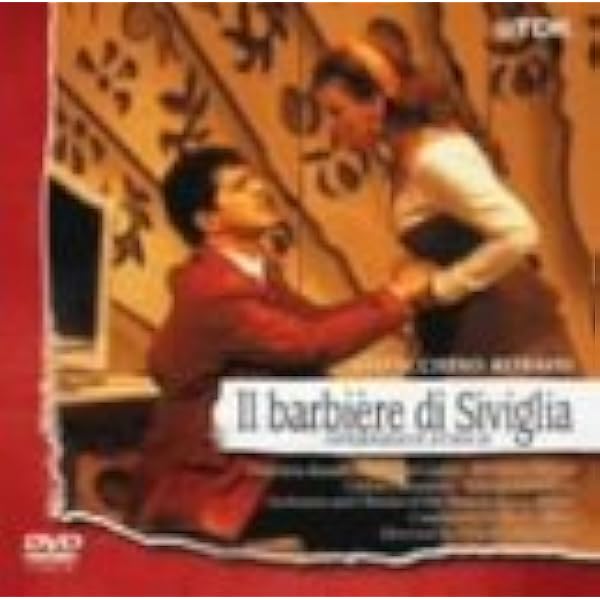 Amazon.co.jp: 歌劇《セビリャの理髪師》全曲 [DVD] : アバド