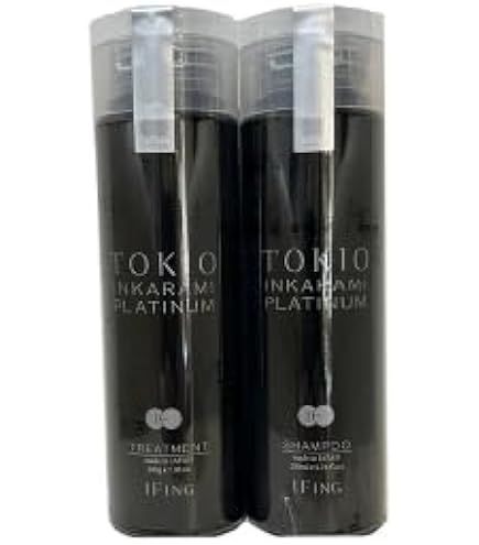 Amazon | TOKIO IE プレミアム シャンプー ＆ トリートメント400ml/g