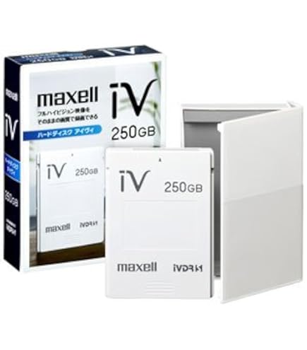 Amazon | maxell ハードディスクIVDR 容量500GB 日立薄型テレビ「Wooo