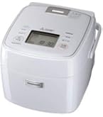 Amazon | 三菱電機 IH炊飯器 一人暮らし 日本製 3.5合 備長炭炭炊釜 NJ